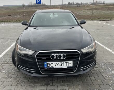 Черный Ауди А6, объемом двигателя 2 л и пробегом 194 тыс. км за 13700 $, фото 1 на Automoto.ua