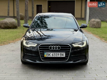 Ауді А6 2012 у Житомирі на Automoto.ua Чорний Ауді А6, об'ємом двигуна 1.97 л та пробігом 192 тис. км за 15700 $, фото 1 на Automoto.ua