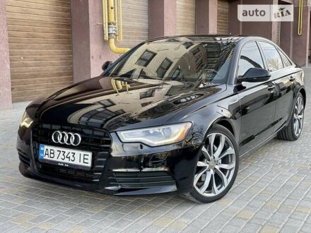 Ауді А6 2012 у Вінниці на Automoto.ua Чорний Ауді А6, об'ємом двигуна 2 л та пробігом 200 тис. км за 15999 $, фото 1 на Automoto.ua