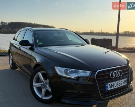 Чорний Ауді А6, об'ємом двигуна 2 л та пробігом 289 тис. км за 16700 $, фото 1 на Automoto.ua