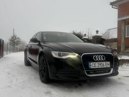Чорний Ауді А6, об'ємом двигуна 3 л та пробігом 245 тис. км за 17138 $, фото 1 на Automoto.ua