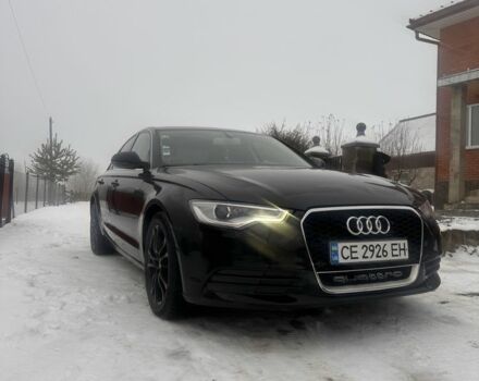 Черный Ауди А6, объемом двигателя 3 л и пробегом 245 тыс. км за 17138 $, фото 1 на Automoto.ua