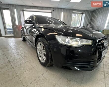 Черный Ауди А6, объемом двигателя 2.97 л и пробегом 312 тыс. км за 12500 $, фото 1 на Automoto.ua
