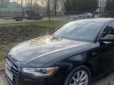 Ауди А6 2012 в Дубно на Automoto.ua Черный Ауди А6, объемом двигателя 1.98 л и пробегом 234 тыс. км за 14999 $, фото 1 на Automoto.ua