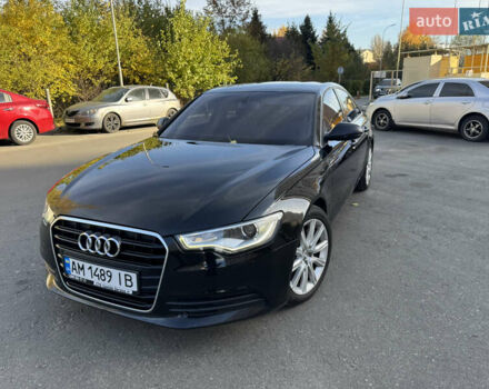 Чорний Ауді А6, об'ємом двигуна 2 л та пробігом 246 тис. км за 14500 $, фото 1 на Automoto.ua