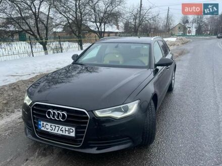 Чорний Ауді А6, об'ємом двигуна 2 л та пробігом 280 тис. км за 15800 $, фото 1 на Automoto.ua