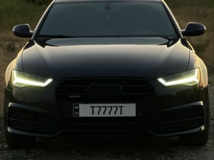 Черный Ауди А6, объемом двигателя 2 л и пробегом 310 тыс. км за 15000 $, фото 1 на Automoto.ua