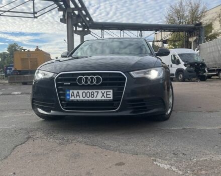 Чорний Ауді А6, об'ємом двигуна 3 л та пробігом 310 тис. км за 12532 $, фото 1 на Automoto.ua
