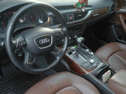 Черный Ауди А6, объемом двигателя 1.98 л и пробегом 330 тыс. км за 12700 $, фото 1 на Automoto.ua