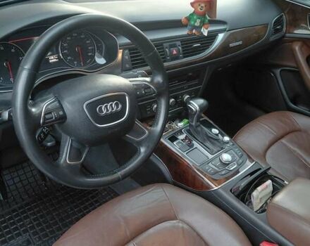 Черный Ауди А6, объемом двигателя 1.98 л и пробегом 330 тыс. км за 12700 $, фото 1 на Automoto.ua