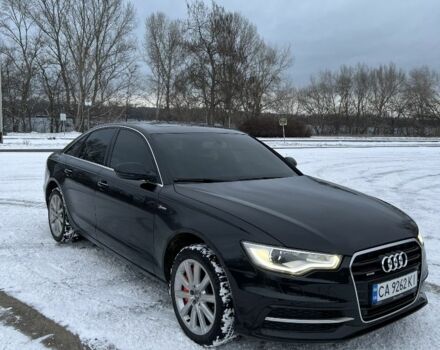 Чорний Ауді А6, об'ємом двигуна 3 л та пробігом 224 тис. км за 13700 $, фото 1 на Automoto.ua