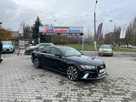 Черный Ауди А6, объемом двигателя 3 л и пробегом 167 тыс. км за 16700 $, фото 1 на Automoto.ua