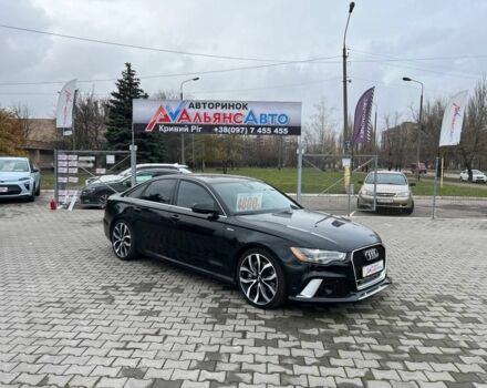 Черный Ауди А6, объемом двигателя 3 л и пробегом 167 тыс. км за 16700 $, фото 1 на Automoto.ua