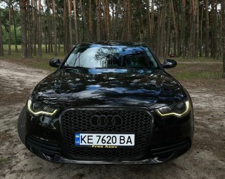 Черный Ауди А6, объемом двигателя 2.77 л и пробегом 220 тыс. км за 107000 $, фото 1 на Automoto.ua