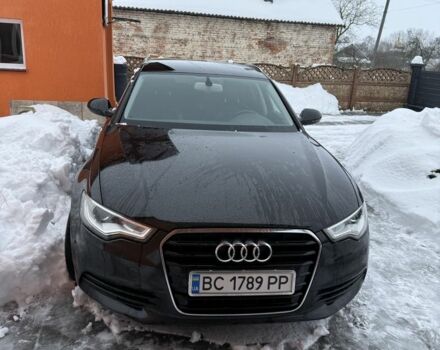 Черный Ауди А6, объемом двигателя 2 л и пробегом 264 тыс. км за 14500 $, фото 1 на Automoto.ua