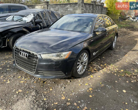 Черный Ауди А6, объемом двигателя 2 л и пробегом 270 тыс. км за 7999 $, фото 1 на Automoto.ua