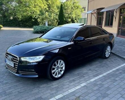 Черный Ауди А6, объемом двигателя 3 л и пробегом 283 тыс. км за 12500 $, фото 1 на Automoto.ua