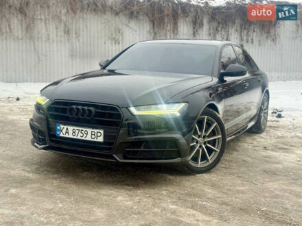 Чорний Ауді А6, об'ємом двигуна 3 л та пробігом 222 тис. км за 19500 $, фото 1 на Automoto.ua