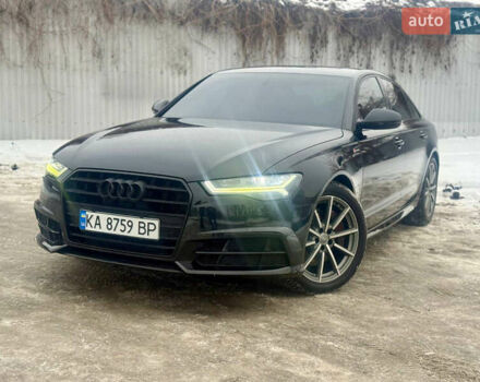 Черный Ауди А6, объемом двигателя 3 л и пробегом 222 тыс. км за 19500 $, фото 1 на Automoto.ua