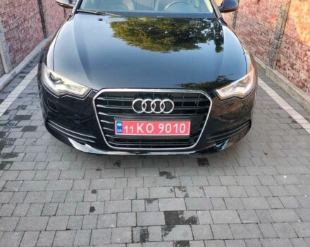 Черный Ауди А6, объемом двигателя 2 л и пробегом 240 тыс. км за 14500 $, фото 1 на Automoto.ua