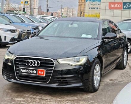 Черный Ауди А6, объемом двигателя 2.8 л и пробегом 247 тыс. км за 12990 $, фото 1 на Automoto.ua