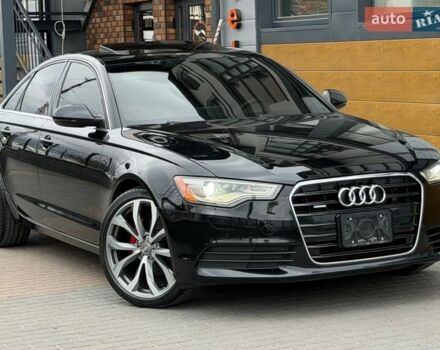 Чорний Ауді А6, об'ємом двигуна 2 л та пробігом 159 тис. км за 12500 $, фото 1 на Automoto.ua