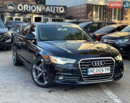 Черный Ауди А6, объемом двигателя 3 л и пробегом 341 тыс. км за 12400 $, фото 1 на Automoto.ua