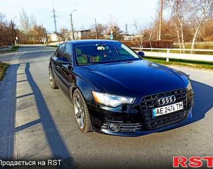 Чорний Ауді А6, об'ємом двигуна 3 л та пробігом 330 тис. км за 12500 $, фото 1 на Automoto.ua