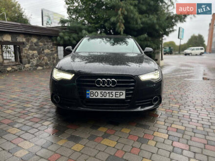 Чорний Ауді А6, об'ємом двигуна 3 л та пробігом 270 тис. км за 13900 $, фото 1 на Automoto.ua