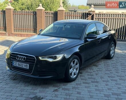 Чорний Ауді А6, об'ємом двигуна 1.97 л та пробігом 294 тис. км за 13200 $, фото 1 на Automoto.ua