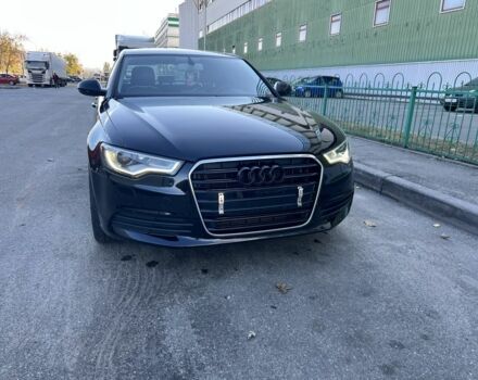 Черный Ауди А6, объемом двигателя 2 л и пробегом 223 тыс. км за 11300 $, фото 1 на Automoto.ua