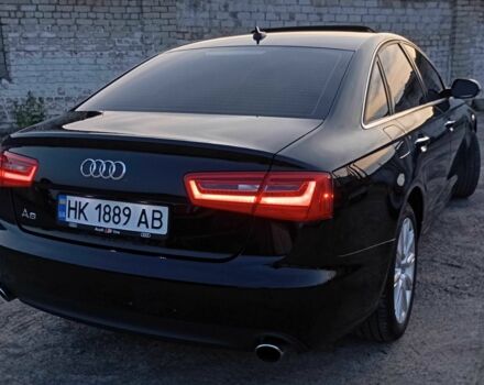 Чорний Ауді А6, об'ємом двигуна 2 л та пробігом 260 тис. км за 12300 $, фото 1 на Automoto.ua