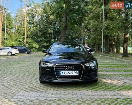 Черный Ауди А6, объемом двигателя 2.77 л и пробегом 244 тыс. км за 13200 $, фото 1 на Automoto.ua