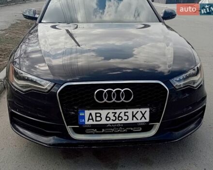 Черный Ауди А6, объемом двигателя 3 л и пробегом 238 тыс. км за 13000 $, фото 1 на Automoto.ua