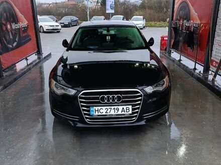 Черный Ауди А6, объемом двигателя 1.98 л и пробегом 216 тыс. км за 13000 $, фото 1 на Automoto.ua