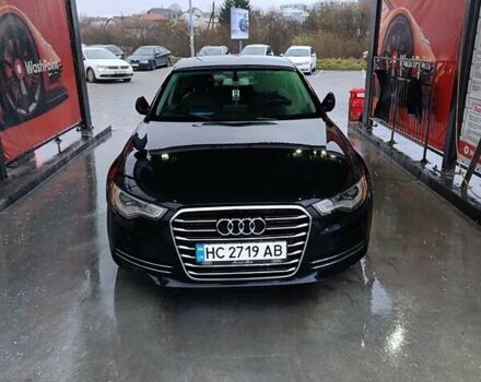 Черный Ауди А6, объемом двигателя 1.98 л и пробегом 216 тыс. км за 13000 $, фото 1 на Automoto.ua