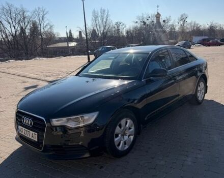 Чорний Ауді А6, об'ємом двигуна 2.77 л та пробігом 247 тис. км за 12990 $, фото 1 на Automoto.ua