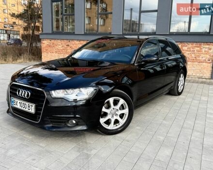 Чорний Ауді А6, об'ємом двигуна 2 л та пробігом 292 тис. км за 11600 $, фото 1 на Automoto.ua