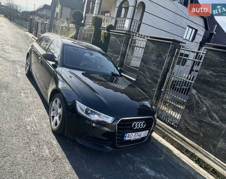 Чорний Ауді А6, об'ємом двигуна 1.97 л та пробігом 313 тис. км за 13300 $, фото 1 на Automoto.ua