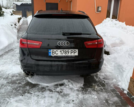 Черный Ауди А6, объемом двигателя 1.97 л и пробегом 264 тыс. км за 14999 $, фото 1 на Automoto.ua