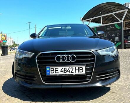 Чорний Ауді А6, об'ємом двигуна 2 л та пробігом 223 тис. км за 12690 $, фото 1 на Automoto.ua