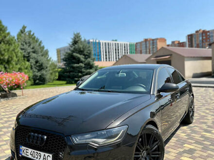 Ауди А6 2012 в Днепре (Днепропетровске) на Automoto.ua Черный Ауди А6, объемом двигателя 2.77 л и пробегом 207 тыс. км за 12399 $, фото 1 на Automoto.ua