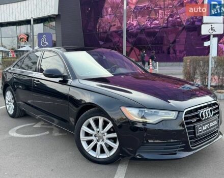 Черный Ауди А6, объемом двигателя 2 л и пробегом 178 тыс. км за 13490 $, фото 1 на Automoto.ua