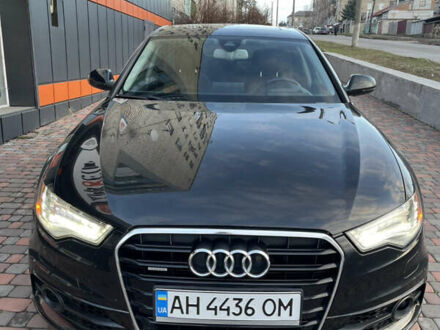Ауди А6 2012 в Дружковке на Automoto.ua Черный Ауди А6, объемом двигателя 3 л и пробегом 211 тыс. км за 15500 $, фото 1 на Automoto.ua