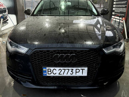 Чорний Ауді А6, об'ємом двигуна 2 л та пробігом 270 тис. км за 10500 $, фото 1 на Automoto.ua