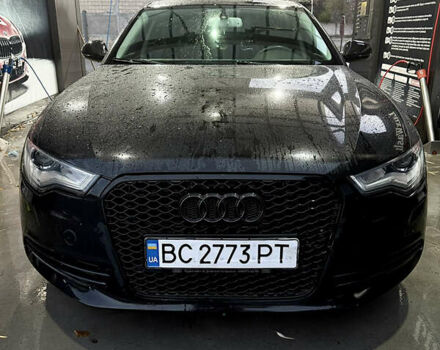 Черный Ауди А6, объемом двигателя 2 л и пробегом 270 тыс. км за 10500 $, фото 1 на Automoto.ua