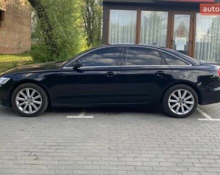 Черный Ауди А6, объемом двигателя 2 л и пробегом 193 тыс. км за 15000 $, фото 1 на Automoto.ua