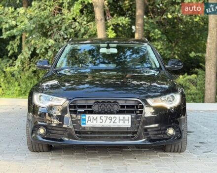 Чорний Ауді А6, об'ємом двигуна 3 л та пробігом 329 тис. км за 15000 $, фото 1 на Automoto.ua