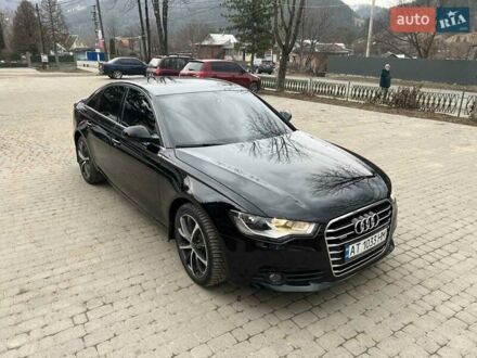 Ауди А6 2012 в Верховине на Automoto.ua Черный Ауди А6, объемом двигателя 3 л и пробегом 270 тыс. км за 15500 $, фото 1 на Automoto.ua