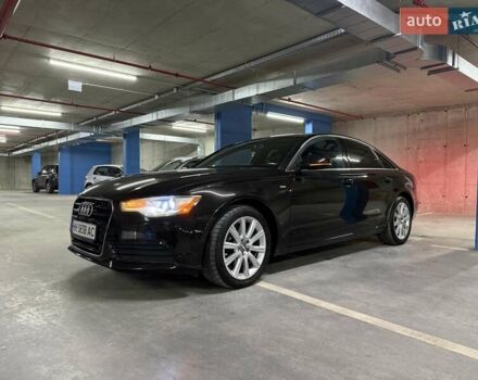 Черный Ауди А6, объемом двигателя 1.98 л и пробегом 176 тыс. км за 12700 $, фото 1 на Automoto.ua